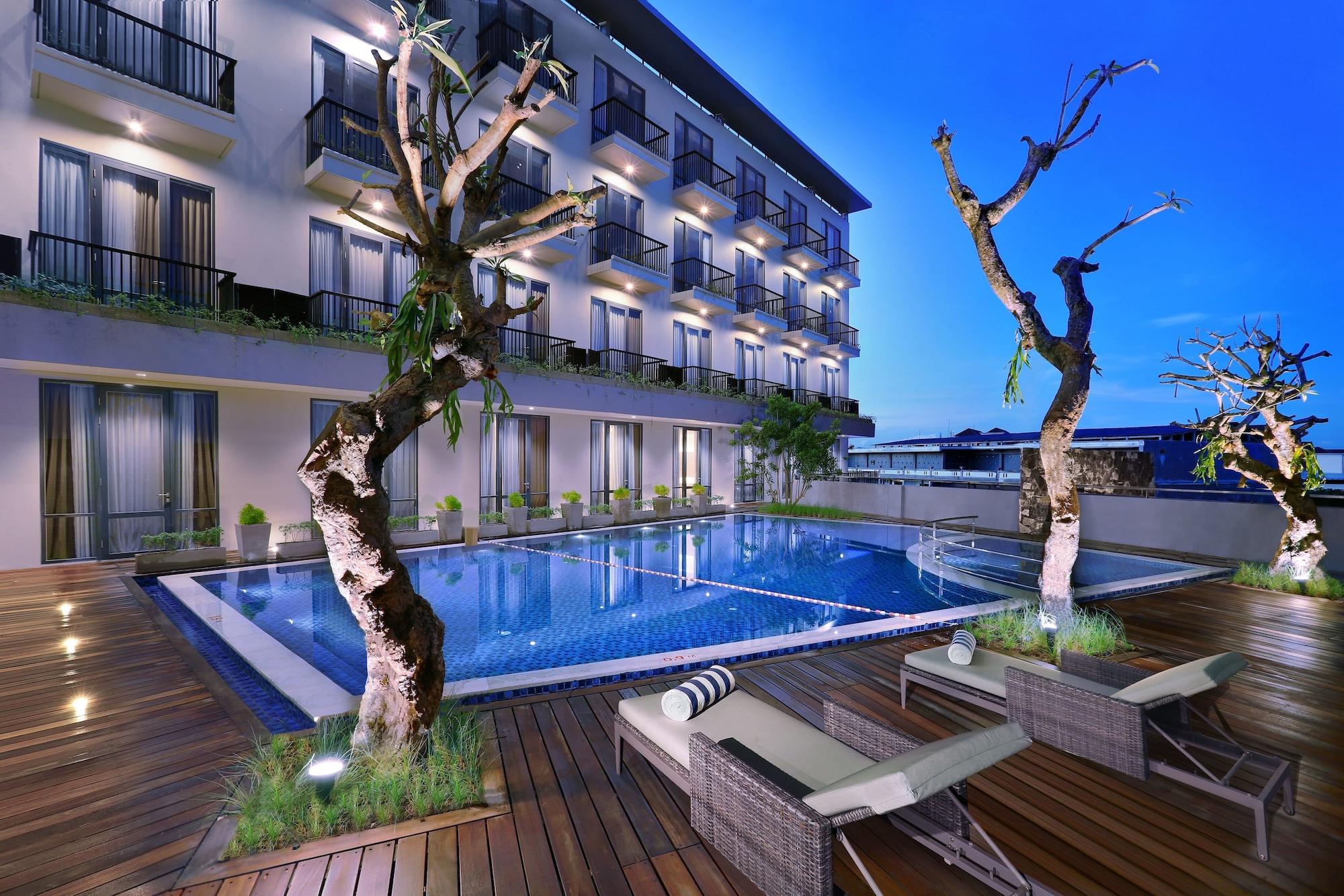 Aston Inn Mataram Exteriér fotografie