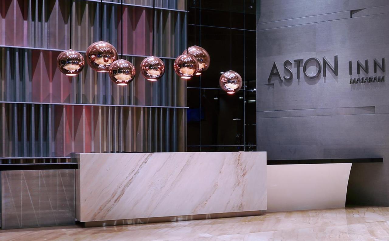 Aston Inn Mataram Exteriér fotografie